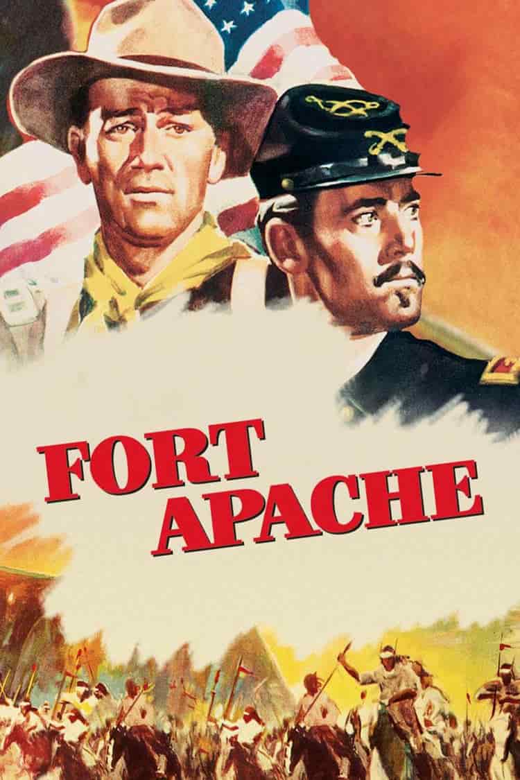 Poster for Fort Apache